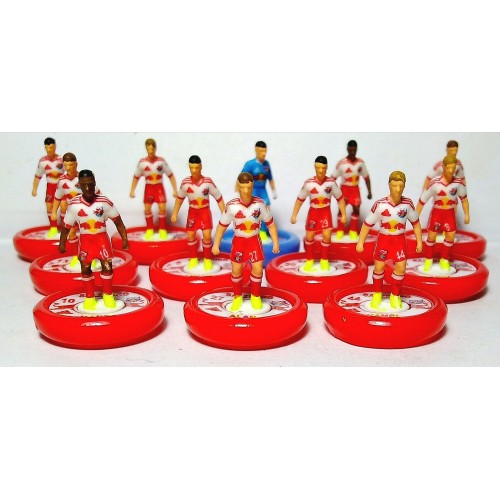 Subbuteo Andrew Table Soccer Red Bull Salzburg 2013-14 on WSB Professional bases